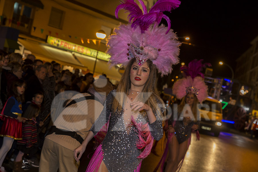 Rua del Carnaval de Les Roquetes del Garraf 2017